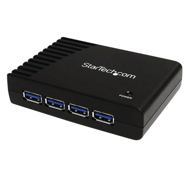 Hub USB 3.0 à 4 ports - Noir