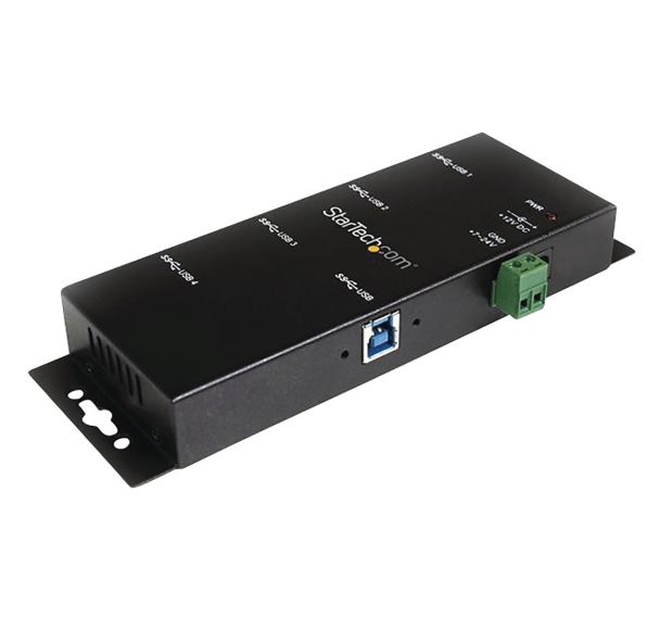Hub USB 3.0 industriel à 4 ports -Montable
