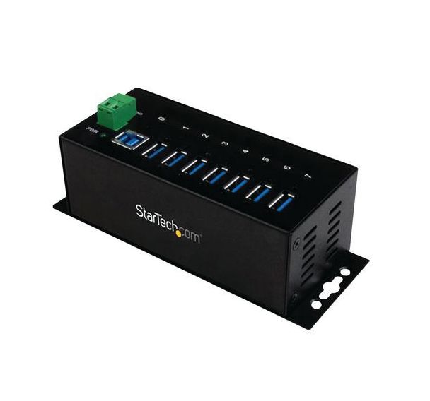 Hub USB 3.0 industriel à 7 ports avec protection contre ESD (DES)