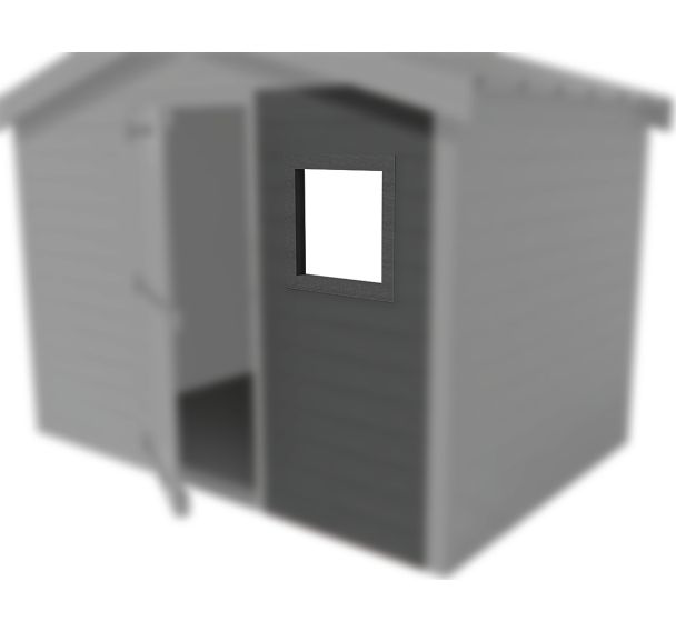 Hublot pour abri jardin Espace Urbain