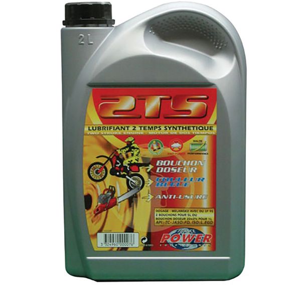 Huile 2 temps de synthése hp 2 litres