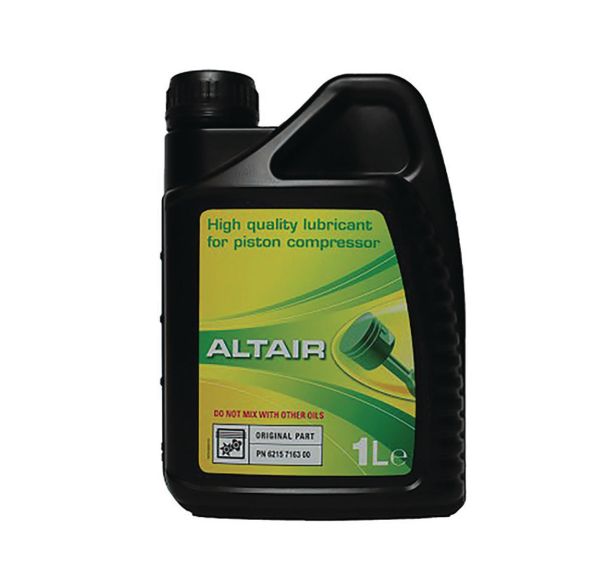 Huile Altair pour compresseur à air - Bidon 1L - Abac