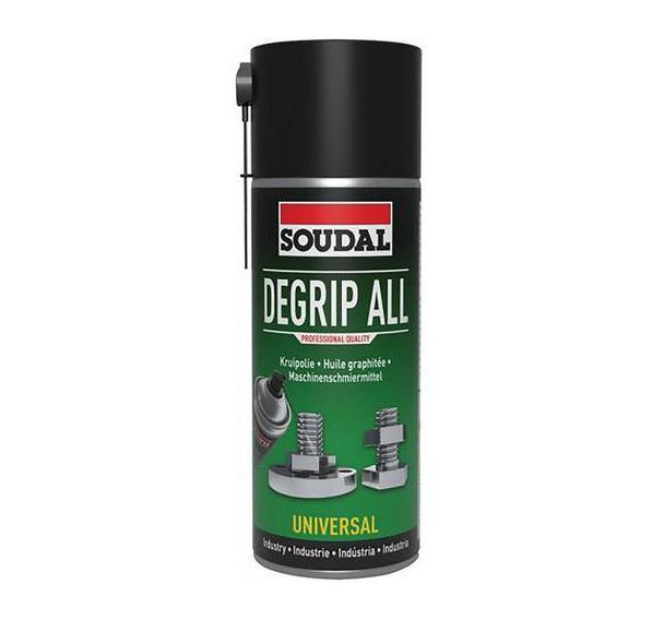Huile dégrippante avec action anti rouille - Soudal