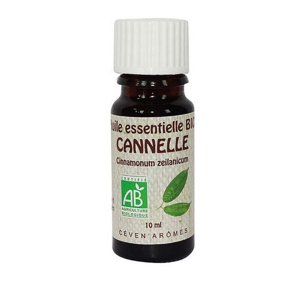 Huile essentielle cannelle bio - 10ml