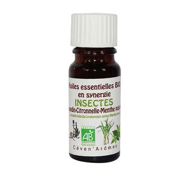 Huile essentielle insectes - 10ml