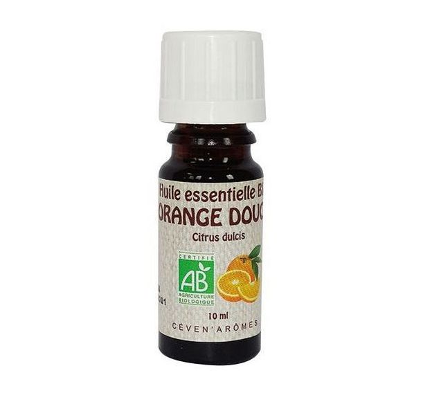 Huile essentielle orange bio - 10ml