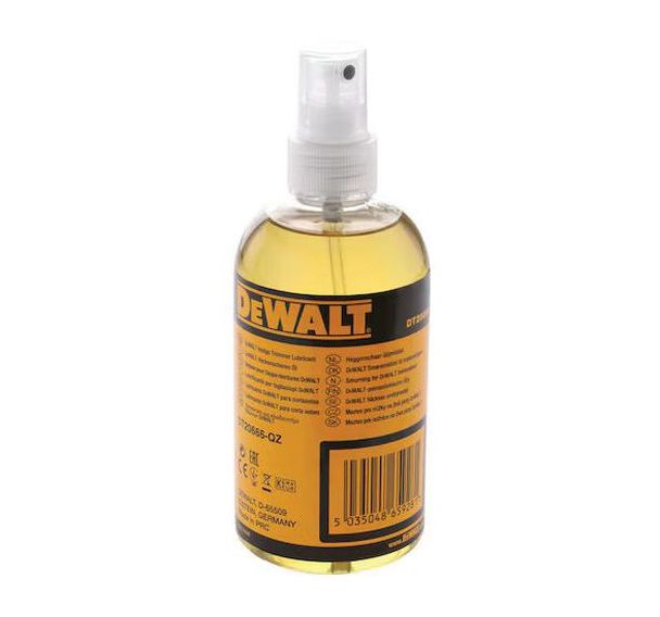 Huile lubrifiante pour lame de taille-haies - Dewalt