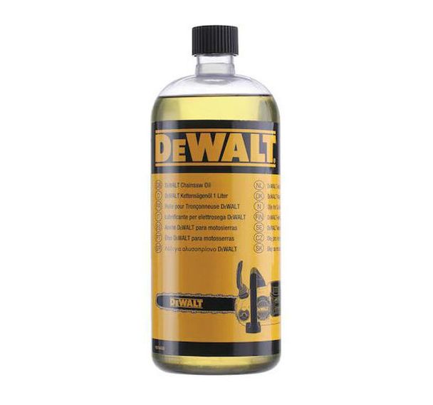 Huile lubrifiante pour lame de tronçonneuse - Dewalt