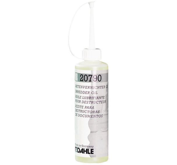 Huile pour destructeurs de papier Dahle - 250ml