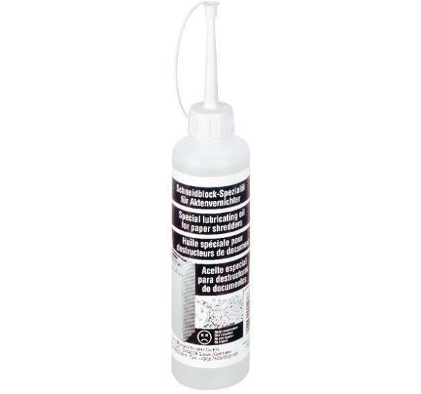 Huile pour destructeurs de papier HSM - 250ml