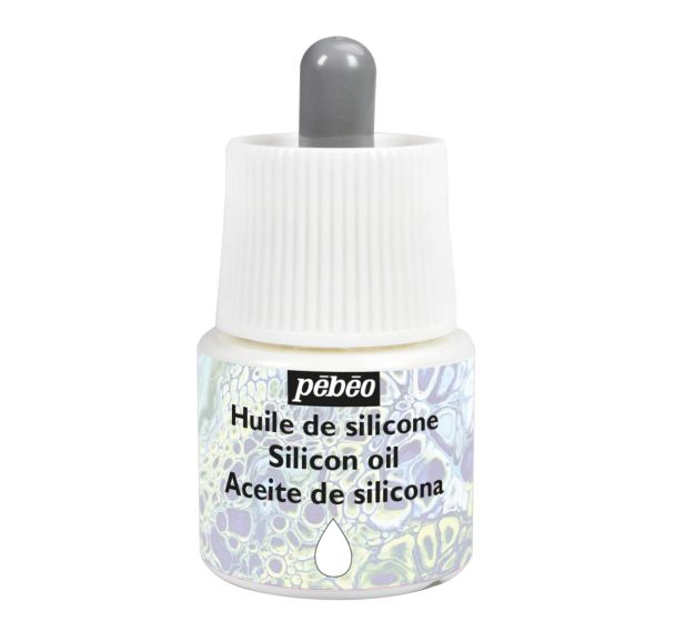 Huile silicone 45ml