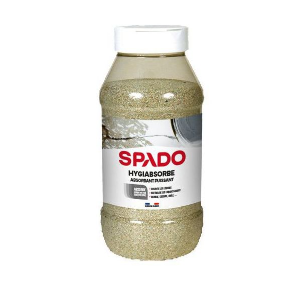 Hygiabsorbe professionnel de 1 litre - Spado Pro