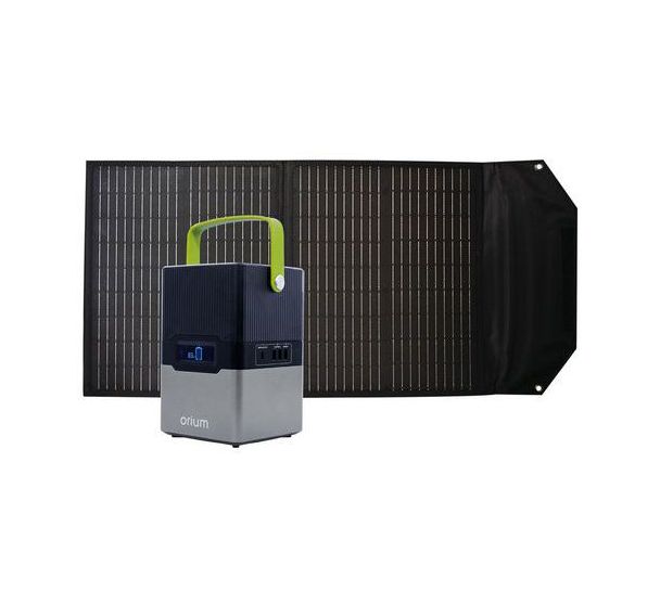 IZYWATT 250 + panneau solaire pliant 60W