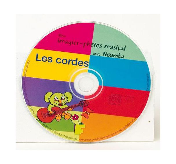 Imagier photo musical : les cordes
