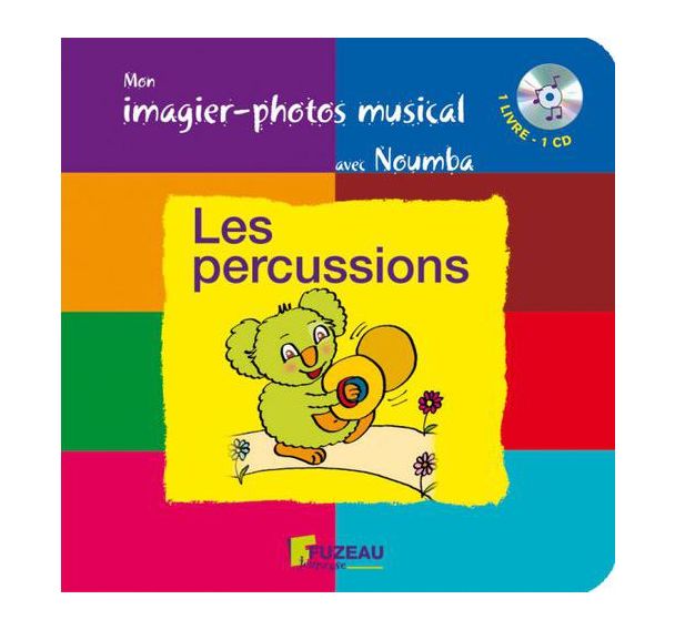 Imagier photo musical : les percussions