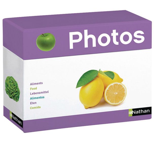 Imagier photos les aliments