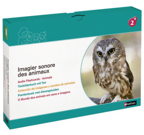 Imagier sonore des animaux