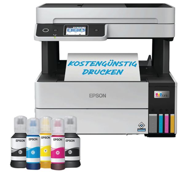 Imp. multifonct° jet d'encre couleur EcoTank Pro ET-5185 - Epson