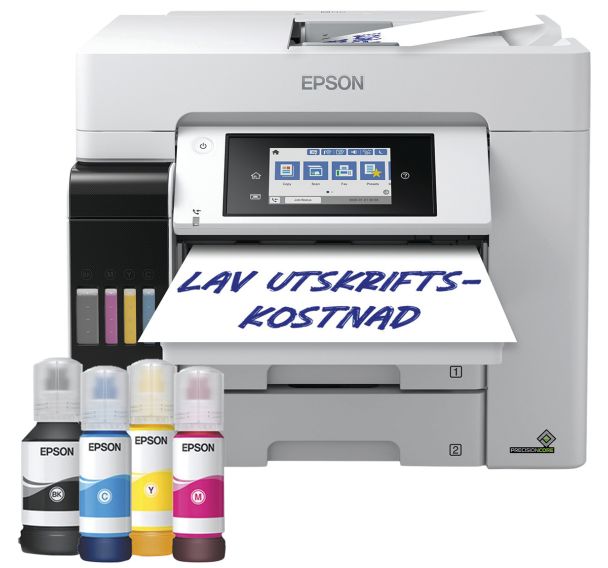 Imp. multifonct° jet d'encre couleur EcoTank Pro ET-5885 - Epson