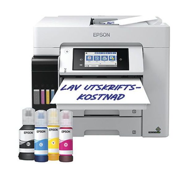 Imp. multifonct° jet d'encre couleur EcoTank Pro ET-5885 - Epson