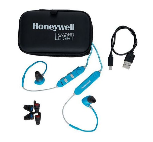 Impact in-ear pro hear-through+ alimentaire blister - bleu