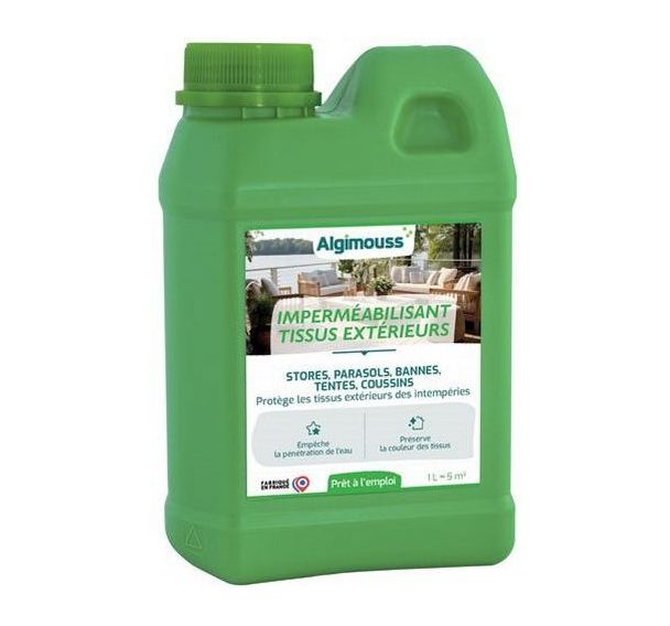 Imperméabilisant tissus extérieurs - 1l