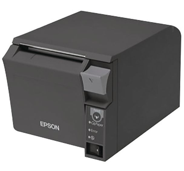 Imprimante Tickets Therm EPSON TM-T70II Série Noire et PS180