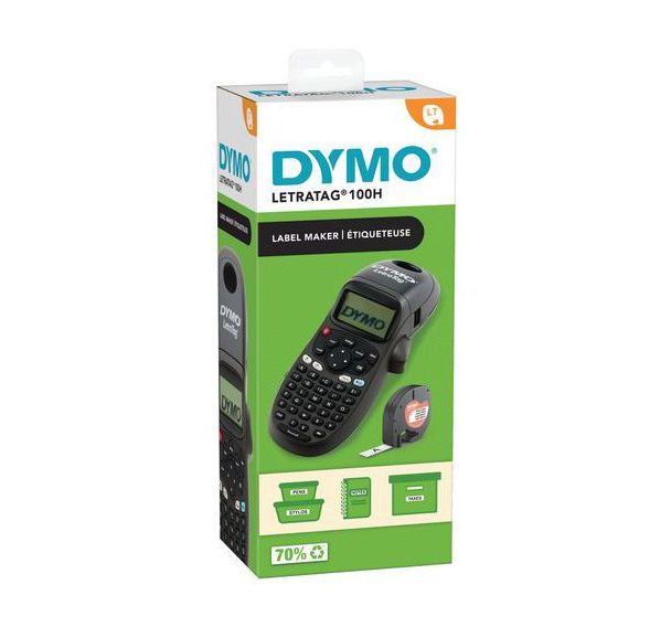 Imprimante d'étiquettes Dymo®LetraTag 100H clavier ABC-Dymo