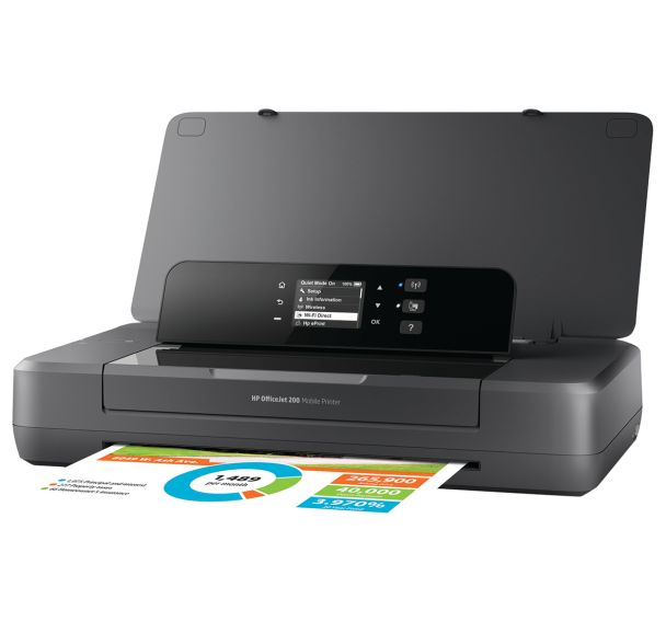 Imprimante jet d'encre couleur HP Officejet 200 Mobile Printer - HP