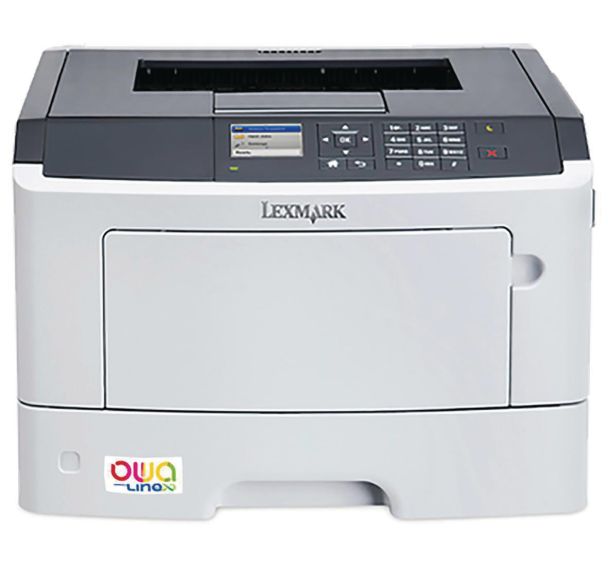 Imprimante laser monochrome recondtionnée Lexmark MS510DN