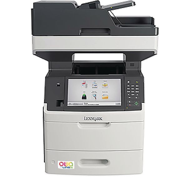 Imprimante laser reconditionnée multifonction monochrome MX711 - Lexmark
