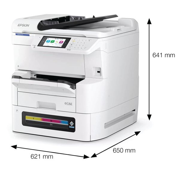 Imprimante multifonction jet encre A3 WorkForce Pro EMC8100RDWF Epson