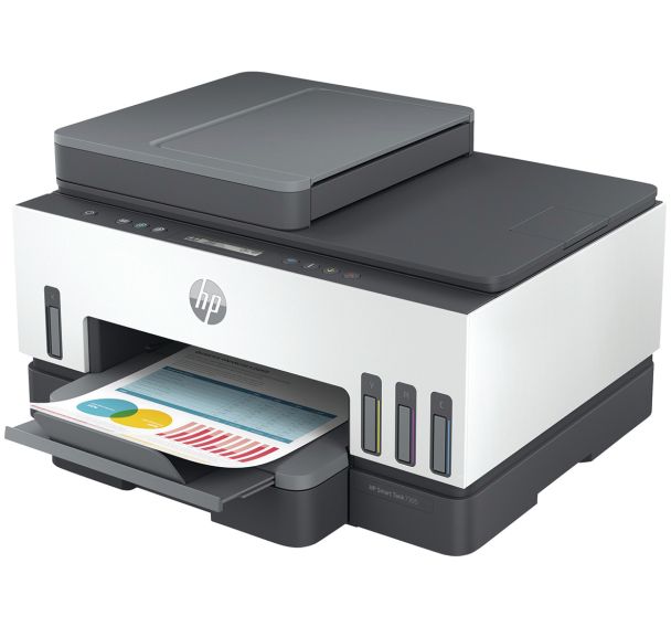 Imprimante multifonctions jet d'encre couleur HP Smart Tank 7305 All-in-One - HP