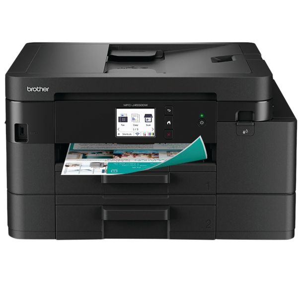 Imprimante multifonctions jet d'encre couleur MFC-J4550DW - Brother