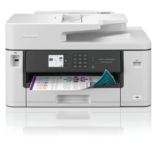 Imprimante multifonctions jet d'encre couleur MFC-J5340DWE - Brother
