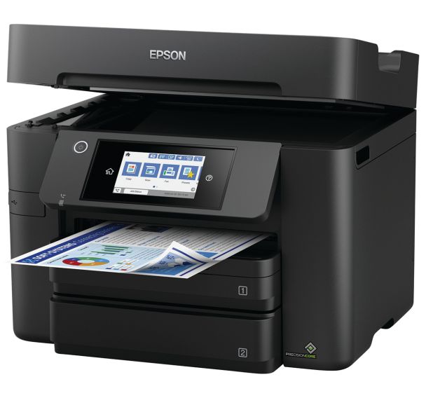 Imprimante multifonctions jet d'encre couleur WorkForce Pro WF-4830DTWF Epson