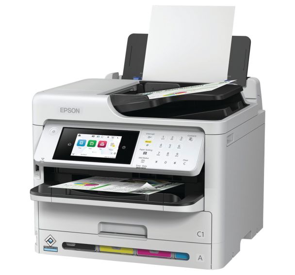 Imprimante multifonctions jet d'encre couleur WorkForce Pro WF-C5890DWF Epson