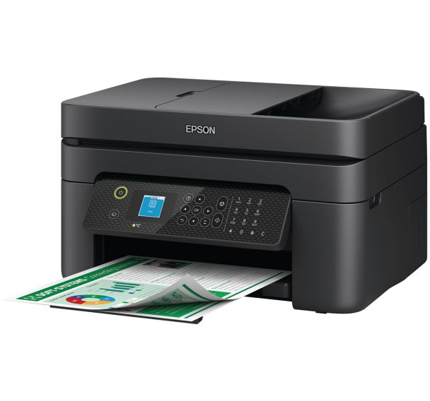 Imprimante multifonctions jet d'encre couleur WorkForce WF-2930DWF - Epson