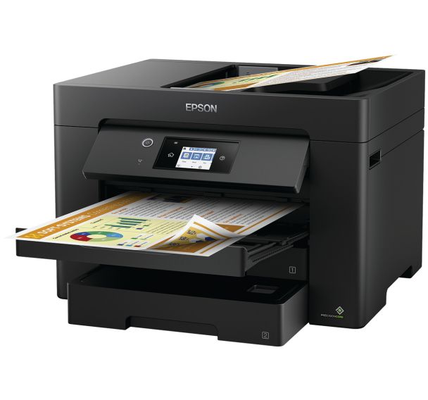 Imprimante multifonctions jet d'encre couleur WorkForce WF-7830DTWF - Epson