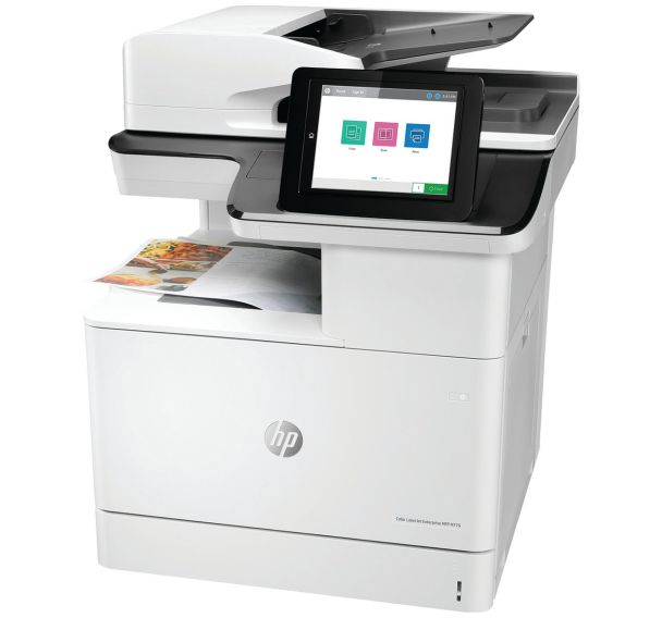 Imprimante multifonctions laser couleur Color LaserJet Enterprise MFP M776dn-HP