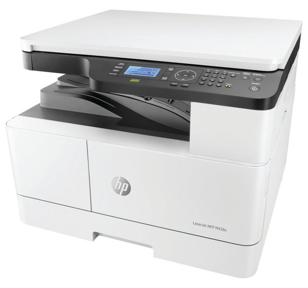 Imprimante multifonctions laser monochrome HP LaserJet MFP M438n - HP