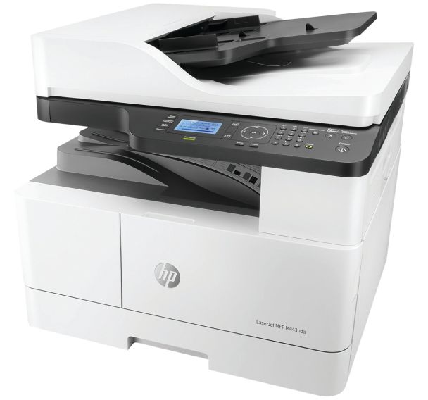 Imprimante multifonctions laser monochrome HP LaserJet MFP M443nda - HP
