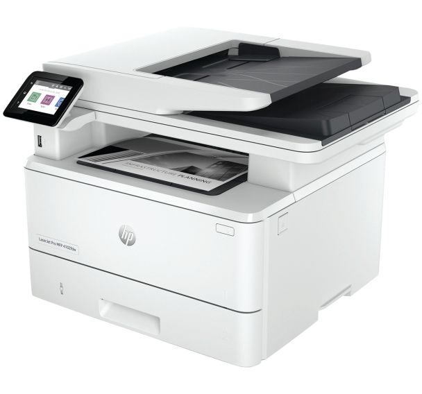 Imprimante multifonctions laser monochrome HP LaserJet Pro MFP 4102dw - HP