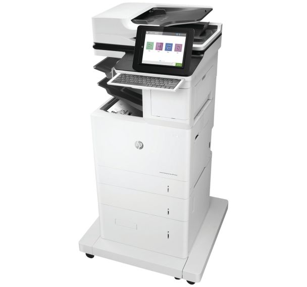 Imprimante multifonctions laser monochrome LaserJet Enterprise Flow MFP M635z-HP