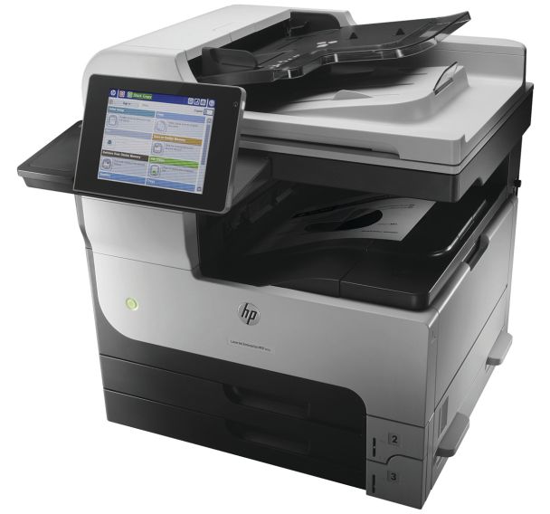 Imprimante multifonctions laser monochrome LaserJet Enterprise MFP M725dn - HP