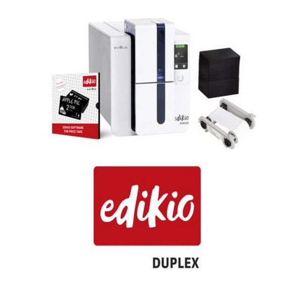 Imprimante pour étiquettes de prix Edikio Duplex