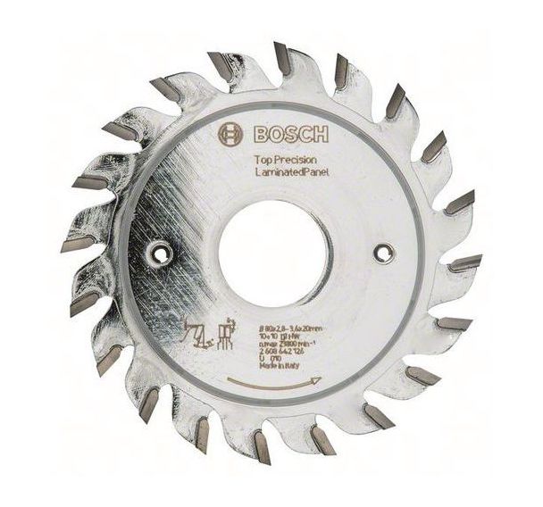 Inciseurs pour scies à format horizontales/verticales