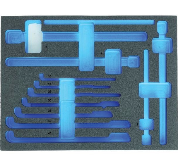 Incrustation en mousse i-BOXX 72 vide