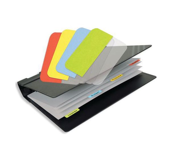 Index de signalisation permanents 12 x 25 mm couleur assorti