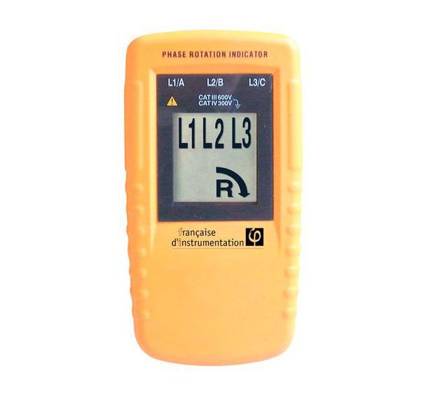 Indicateur de rotation de phase FI 702RP